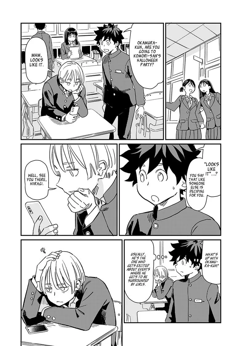 Obokoi Majo wa Majiwaritai!? Chapter 35 page 12