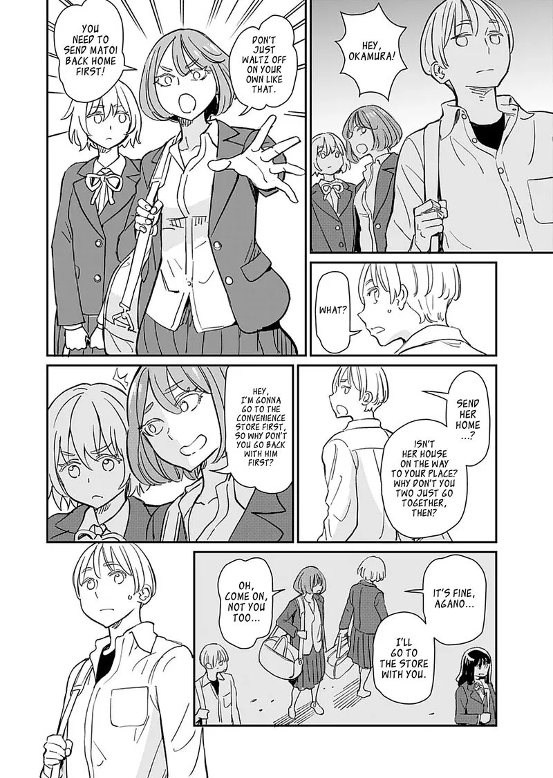 Obokoi Majo wa Majiwaritai!? Chapter 35 page 4