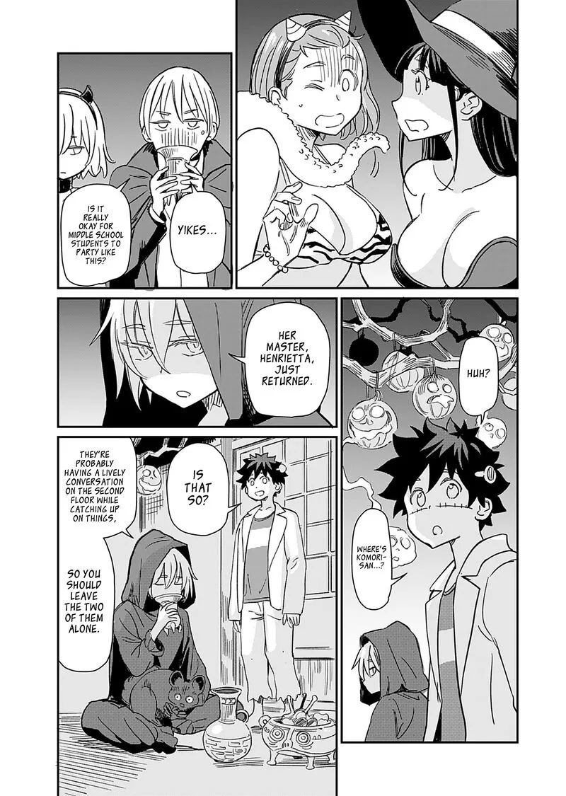 Obokoi Majo wa Majiwaritai!? Chapter 35 page 25