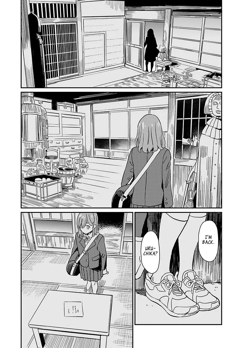 Obokoi Majo wa Majiwaritai!? Chapter 35 page 6
