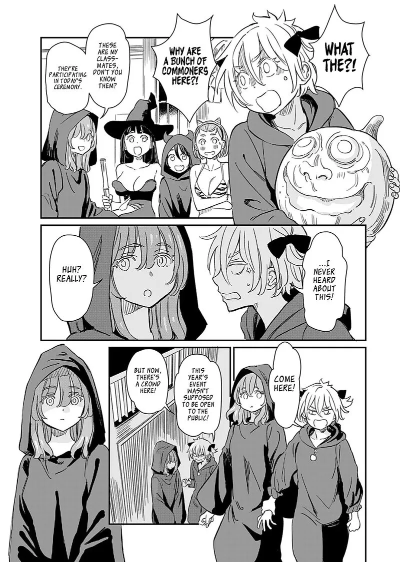 Obokoi Majo wa Majiwaritai!? Chapter 35 page 15