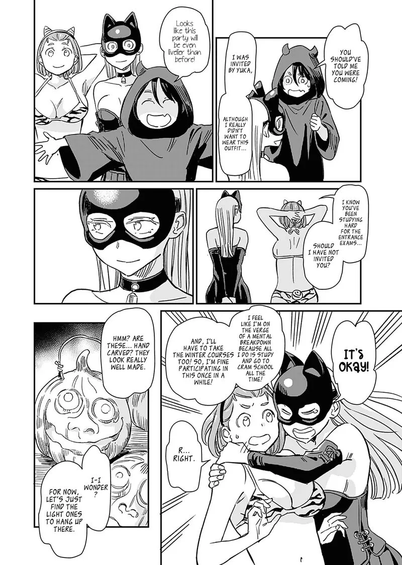 Obokoi Majo wa Majiwaritai!? Chapter 35 page 18