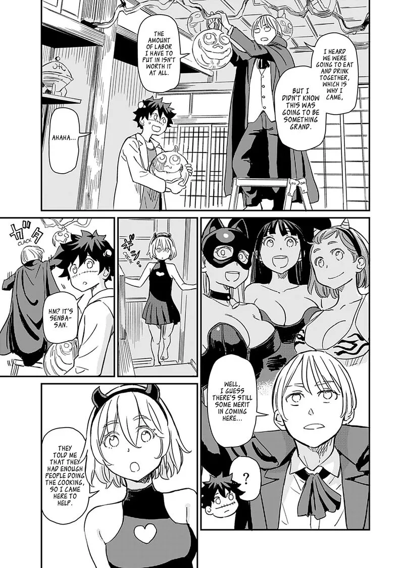 Obokoi Majo wa Majiwaritai!? Chapter 35 page 19