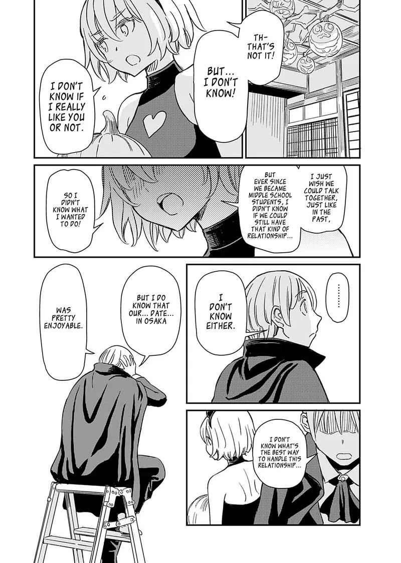 Obokoi Majo wa Majiwaritai!? Chapter 35 page 22