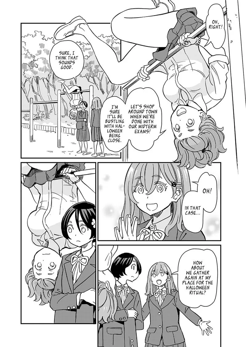 Obokoi Majo wa Majiwaritai!? Chapter 35 page 10