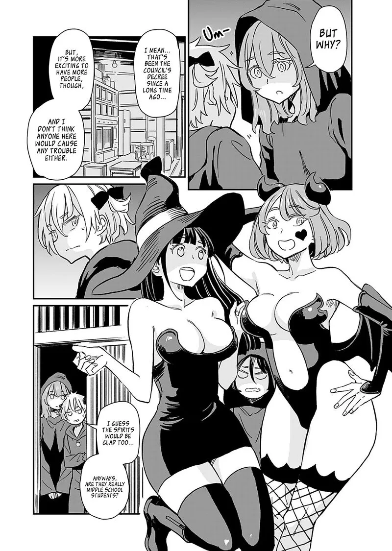 Obokoi Majo wa Majiwaritai!? Chapter 35 page 16