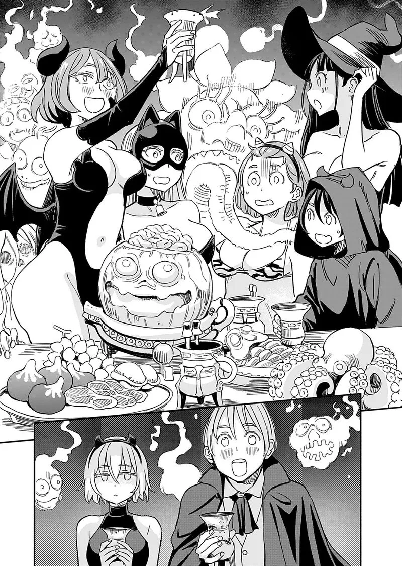 Obokoi Majo wa Majiwaritai!? Chapter 35 page 24