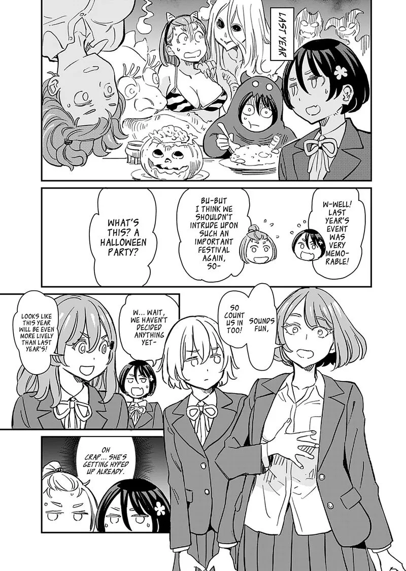 Obokoi Majo wa Majiwaritai!? Chapter 35 page 11