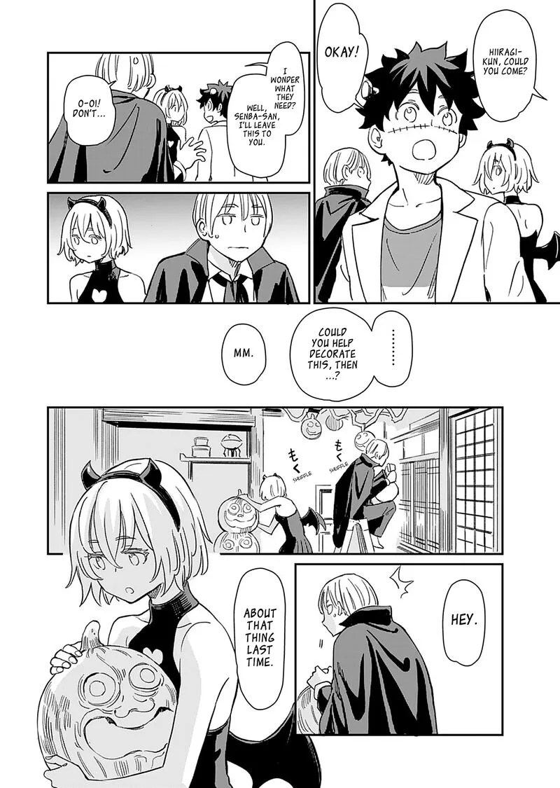 Obokoi Majo wa Majiwaritai!? Chapter 35 page 20