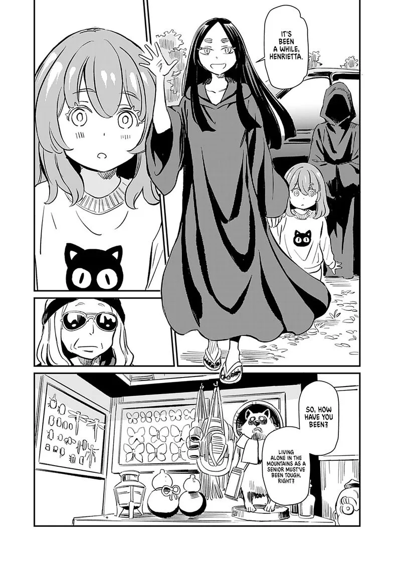 Obokoi Majo wa Majiwaritai!? Chapter 36 page 4
