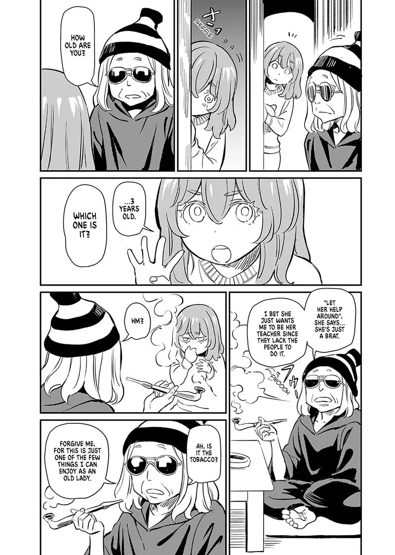 Obokoi Majo wa Majiwaritai!? Chapter 36 page 8