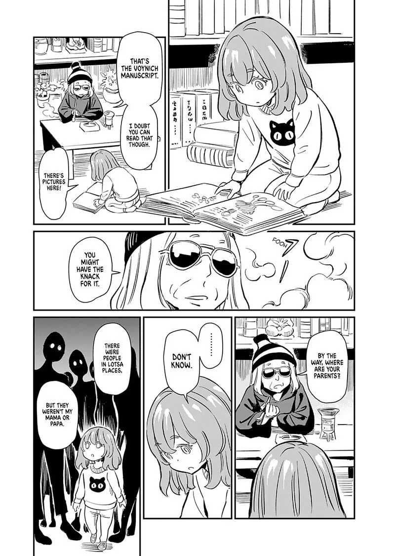 Obokoi Majo wa Majiwaritai!? Chapter 36 page 9