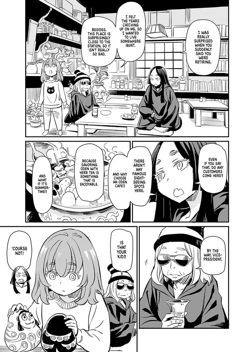 Obokoi Majo wa Majiwaritai!? Chapter 36 page 5