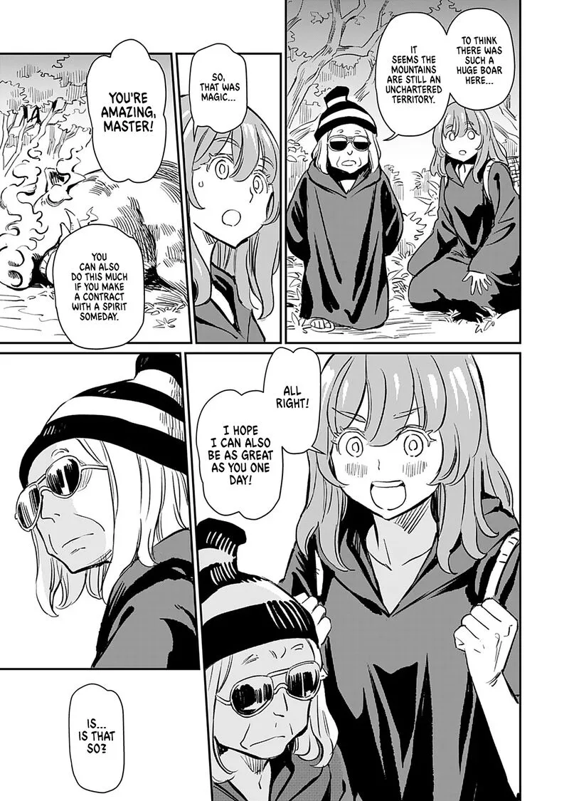 Obokoi Majo wa Majiwaritai!? Chapter 36 page 12
