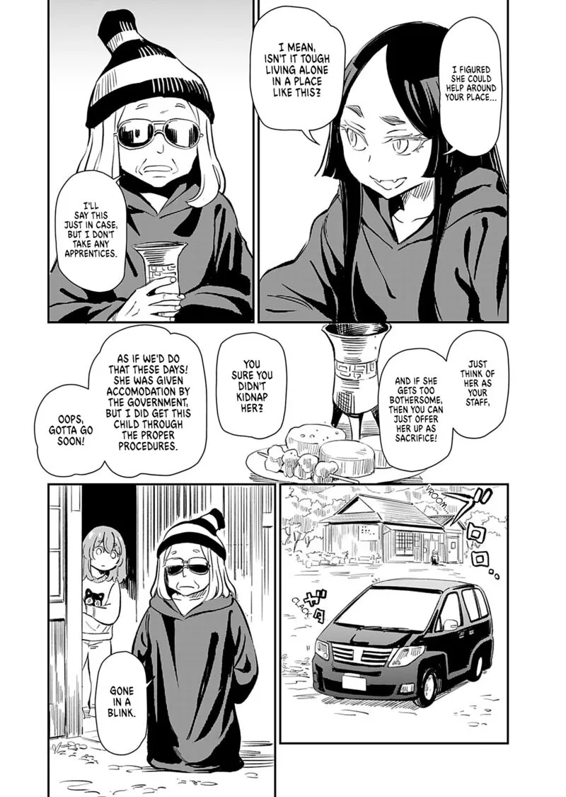 Obokoi Majo wa Majiwaritai!? Chapter 36 page 7