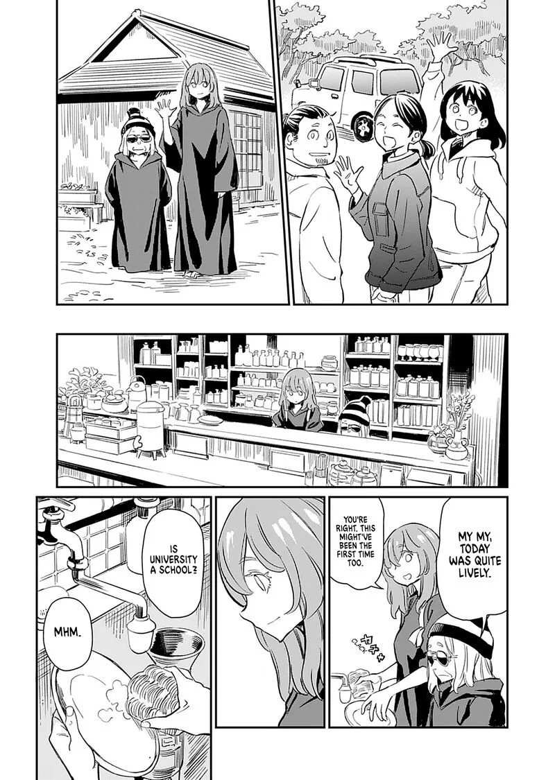 Obokoi Majo wa Majiwaritai!? Chapter 36 page 14