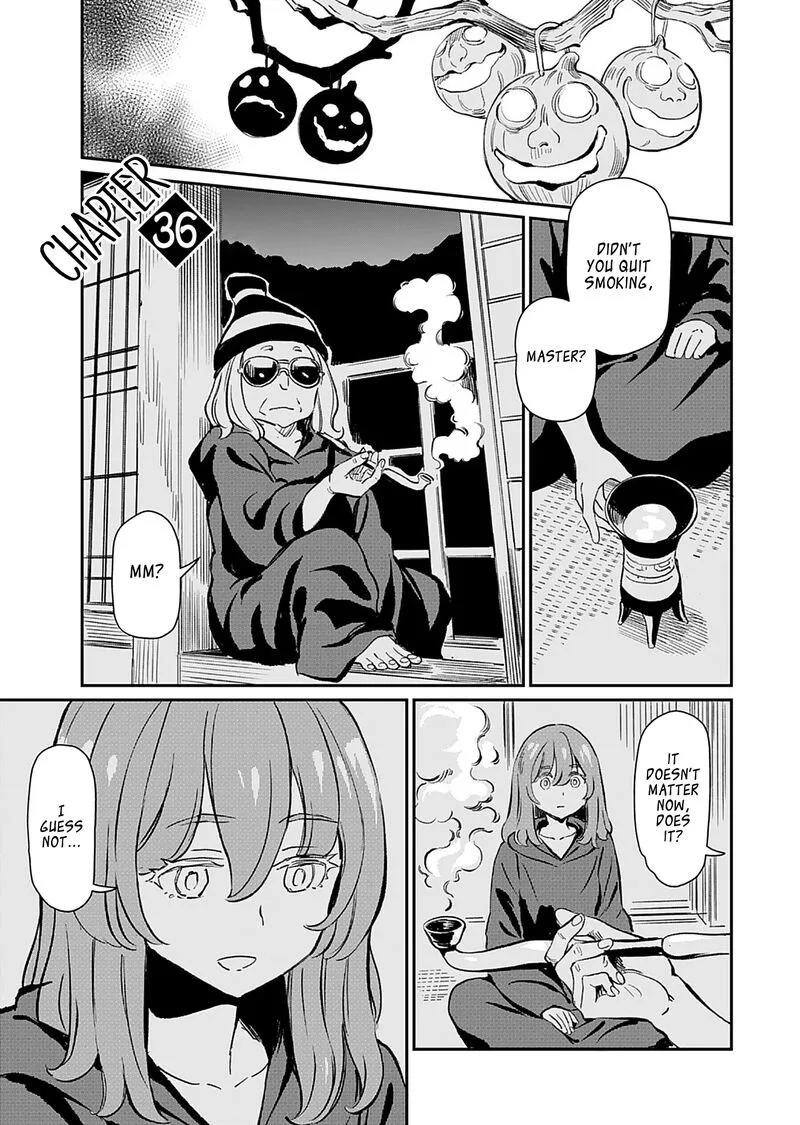 Obokoi Majo wa Majiwaritai!? Chapter 36 page 1