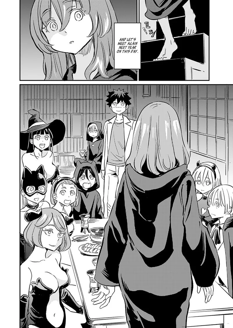 Obokoi Majo wa Majiwaritai!? Chapter 36 page 29
