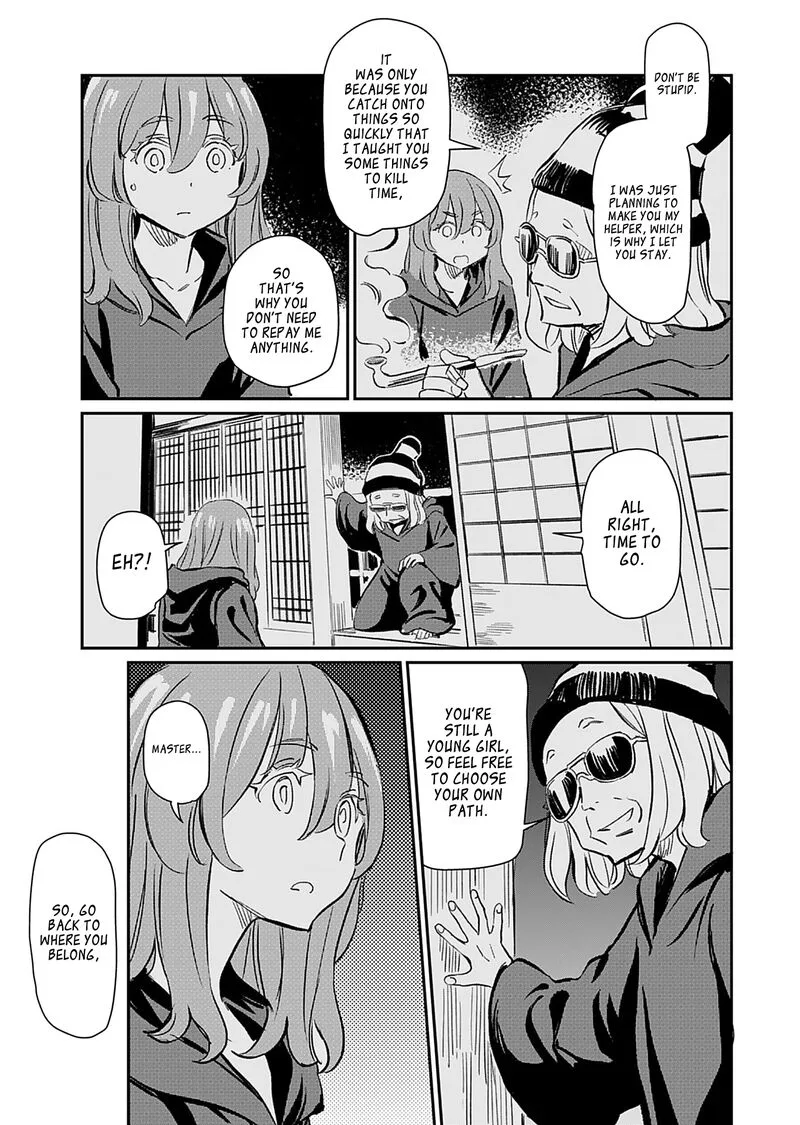 Obokoi Majo wa Majiwaritai!? Chapter 36 page 28