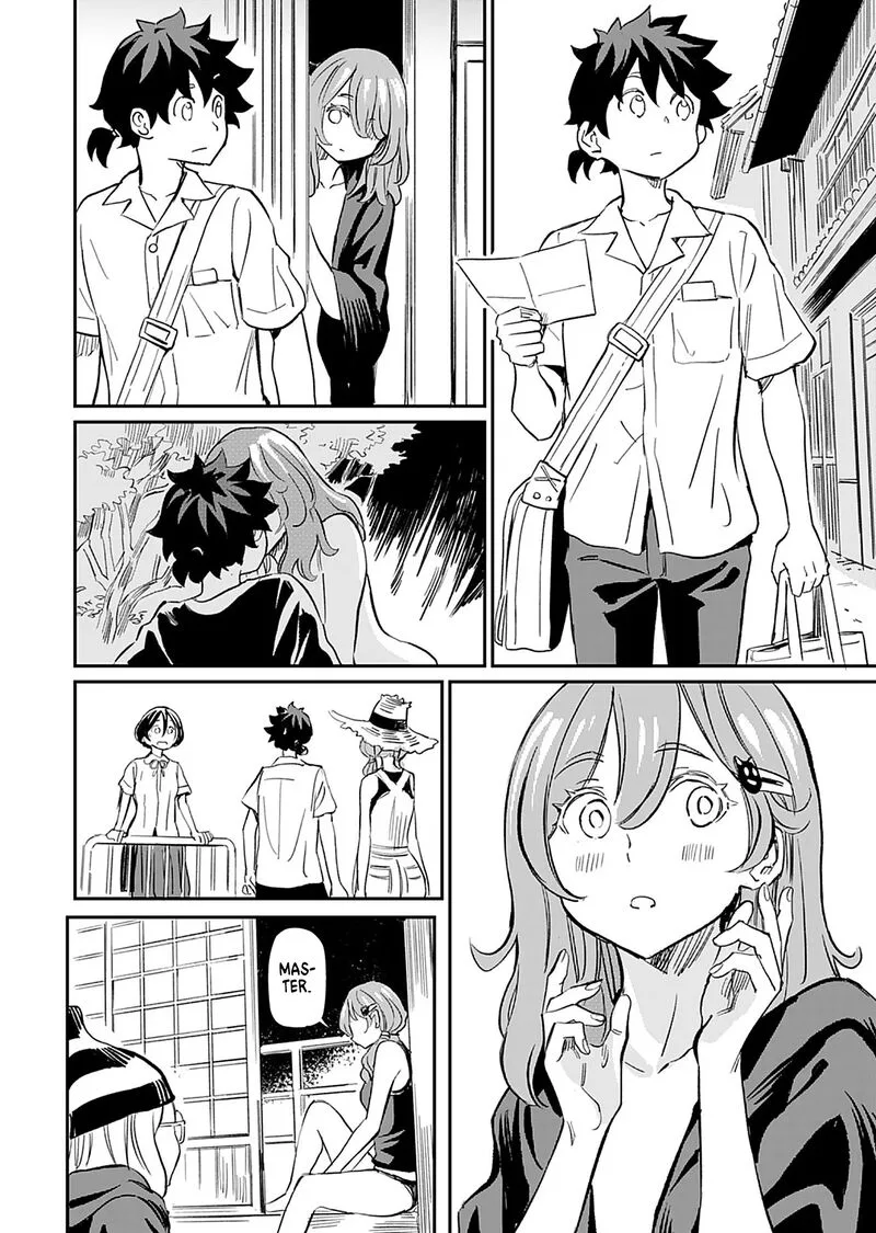 Obokoi Majo wa Majiwaritai!? Chapter 36 page 21