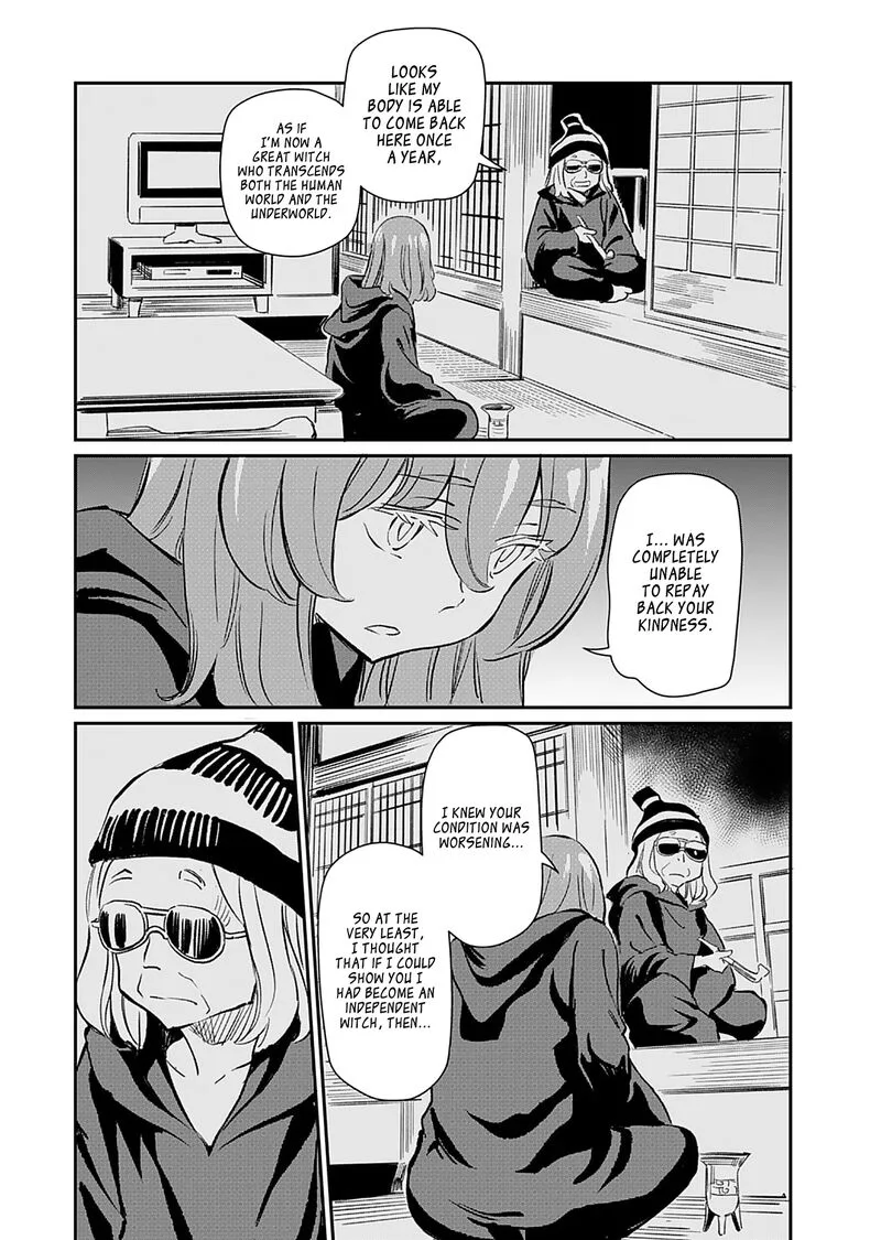 Obokoi Majo wa Majiwaritai!? Chapter 36 page 27