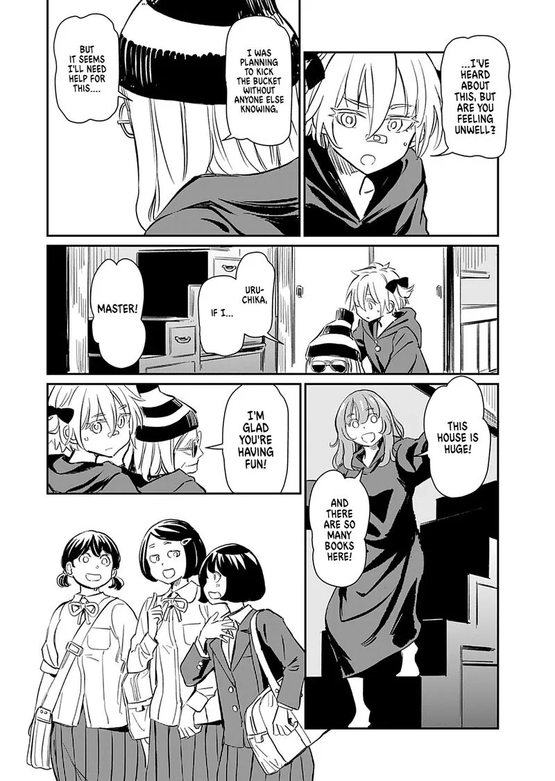 Obokoi Majo wa Majiwaritai!? Chapter 36 page 19