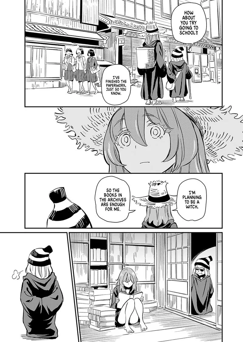 Obokoi Majo wa Majiwaritai!? Chapter 36 page 20