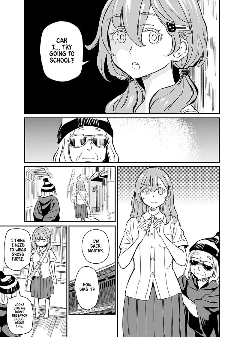 Obokoi Majo wa Majiwaritai!? Chapter 36 page 22