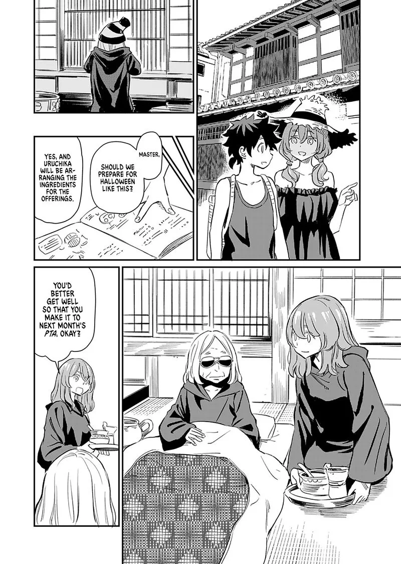 Obokoi Majo wa Majiwaritai!? Chapter 36 page 23