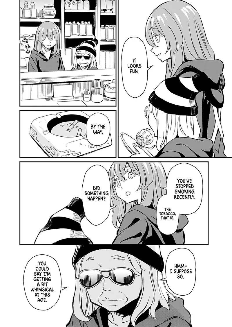 Obokoi Majo wa Majiwaritai!? Chapter 36 page 15