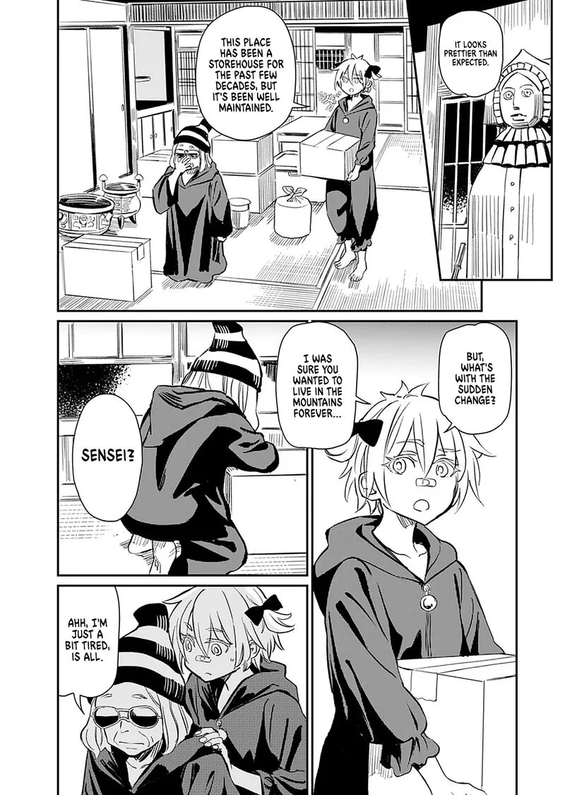 Obokoi Majo wa Majiwaritai!? Chapter 36 page 18