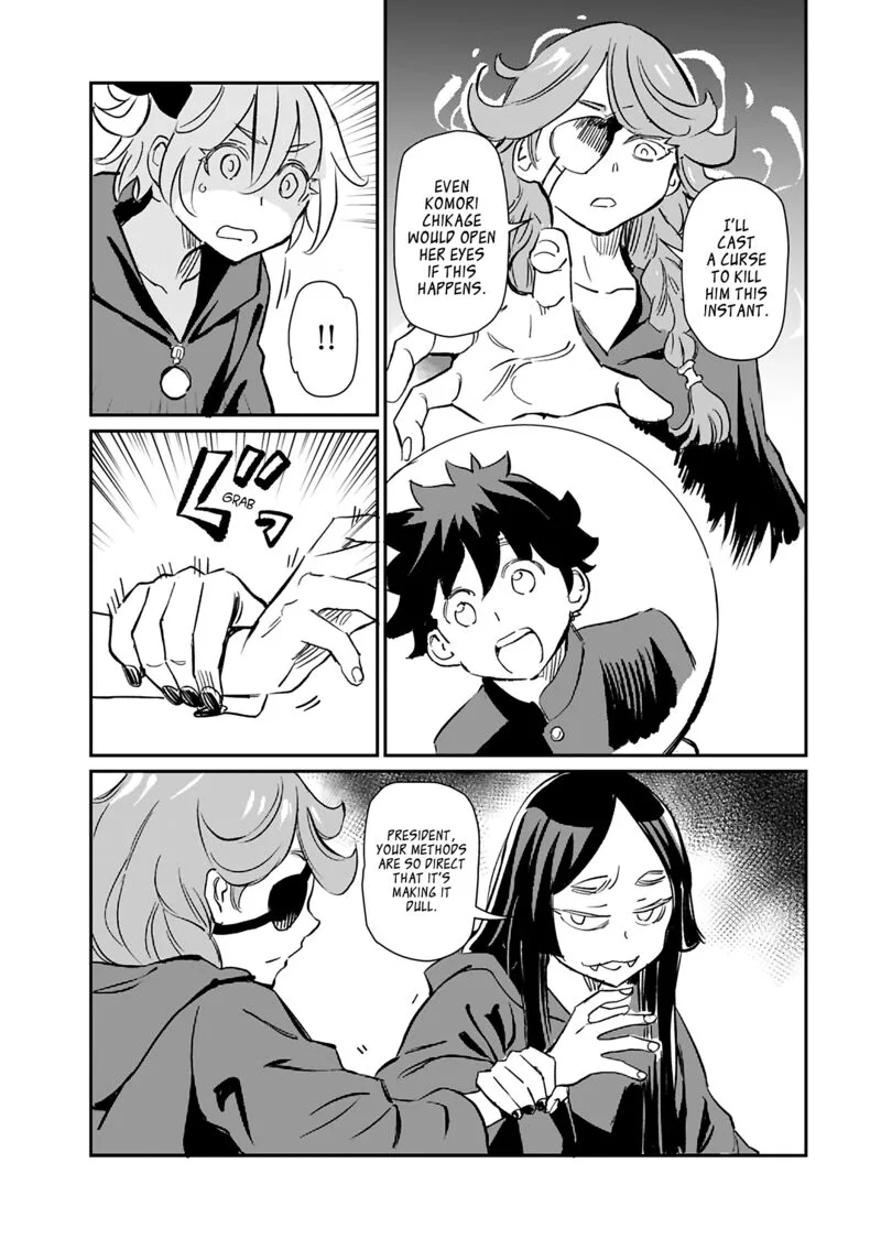 Obokoi Majo wa Majiwaritai!? Chapter 37 page 12