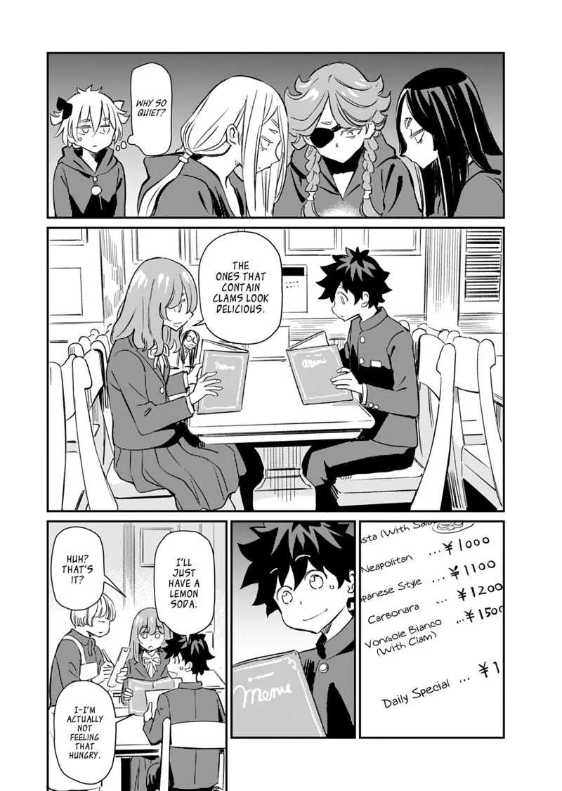 Obokoi Majo wa Majiwaritai!? Chapter 37 page 15