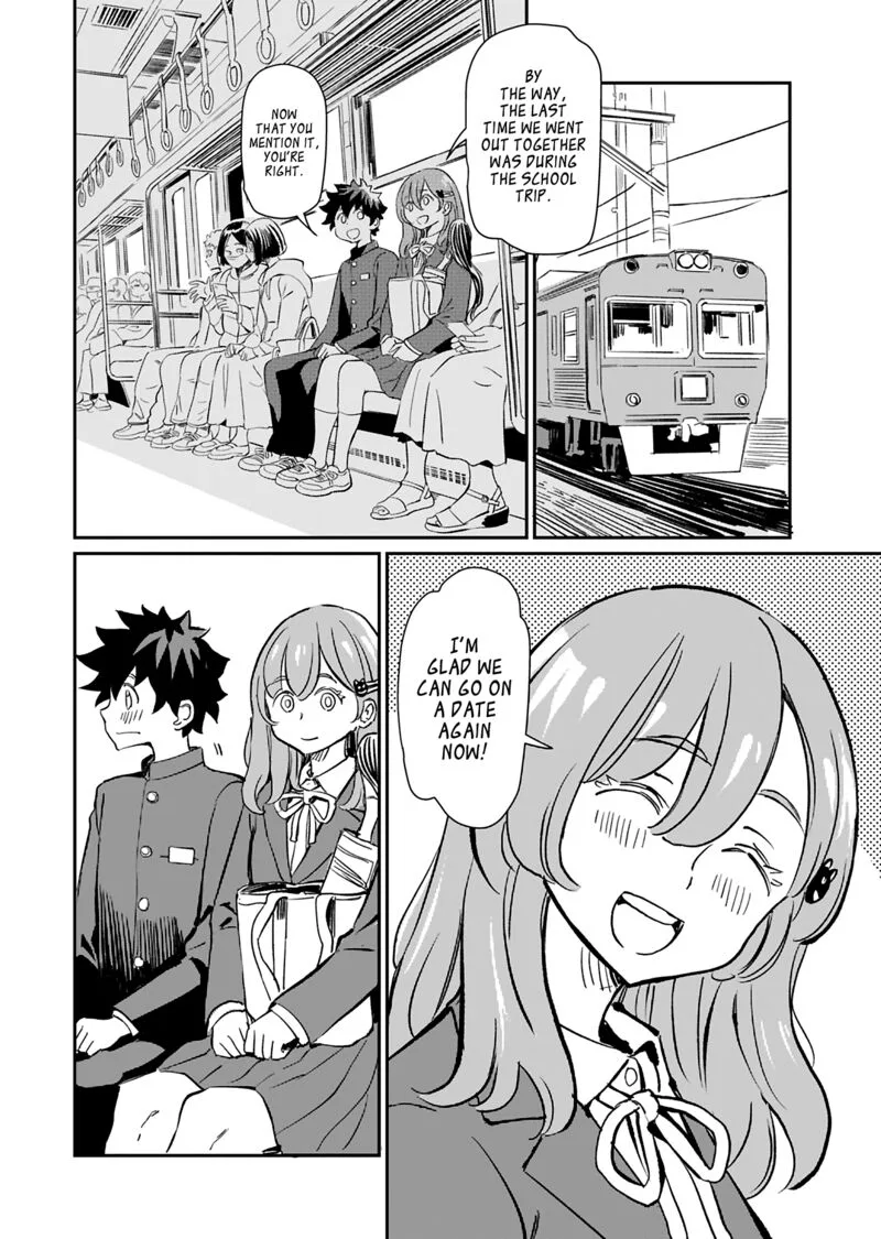 Obokoi Majo wa Majiwaritai!? Chapter 37 page 9