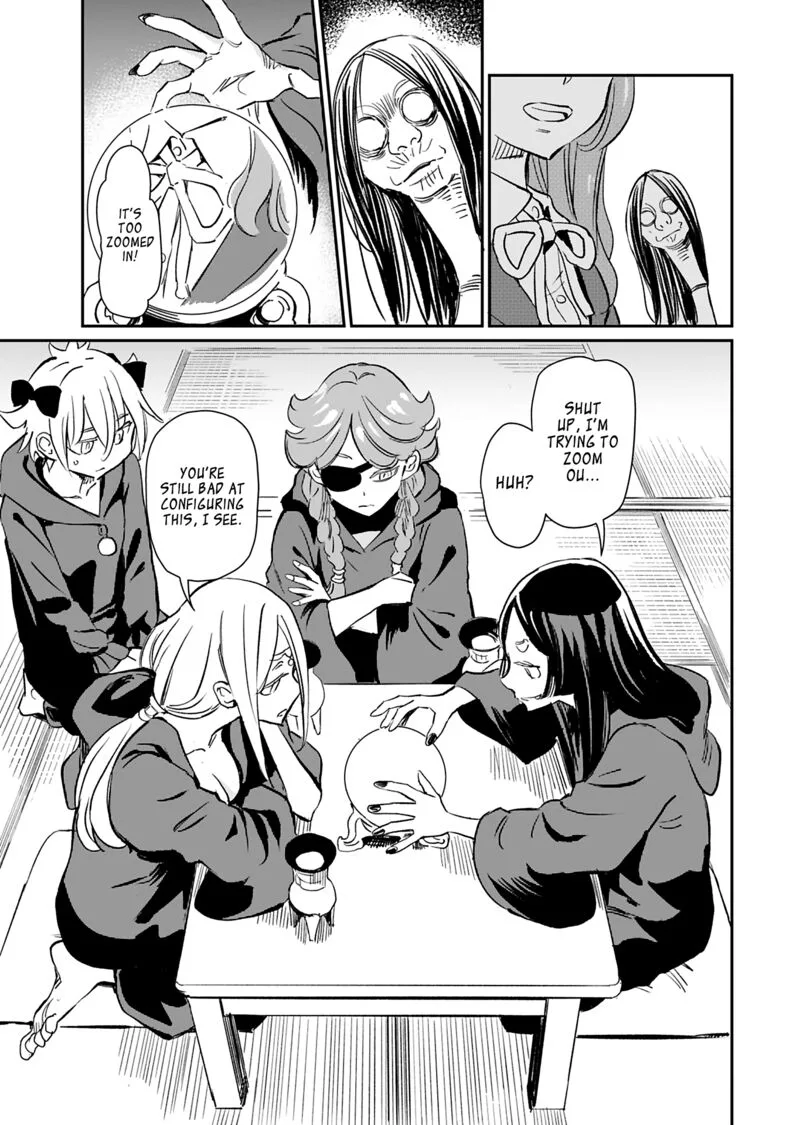 Obokoi Majo wa Majiwaritai!? Chapter 37 page 10