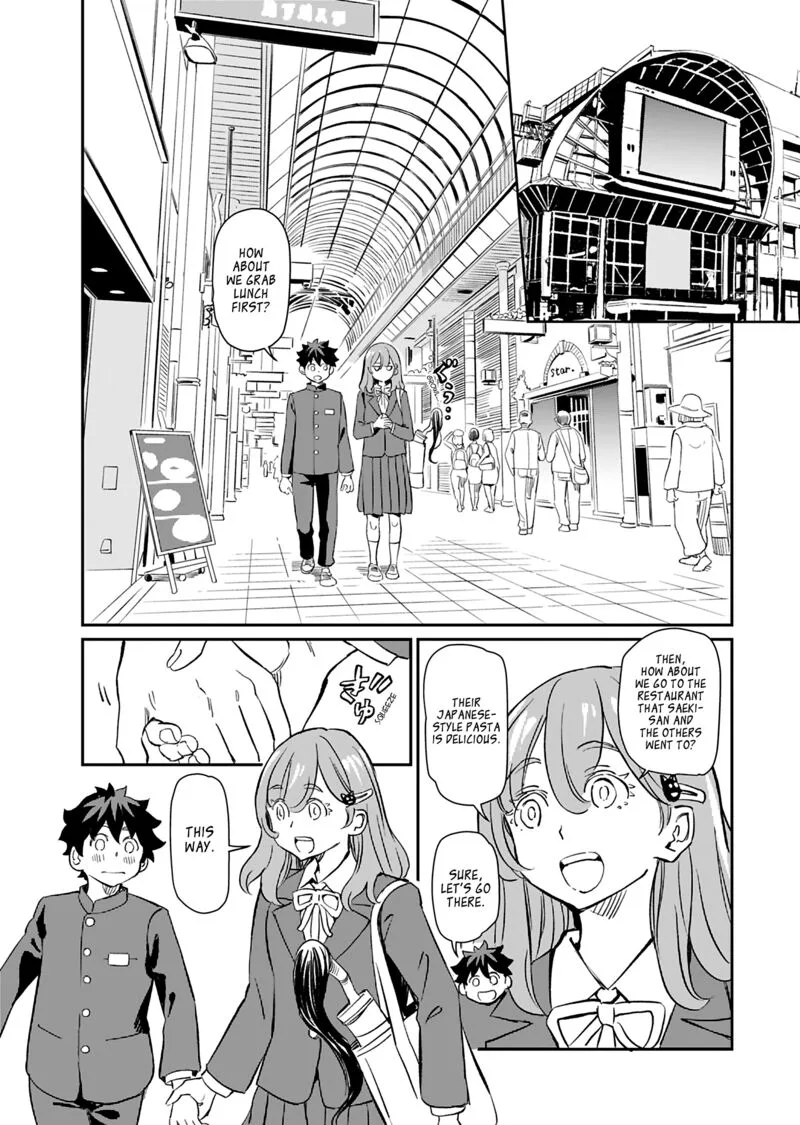 Obokoi Majo wa Majiwaritai!? Chapter 37 page 14