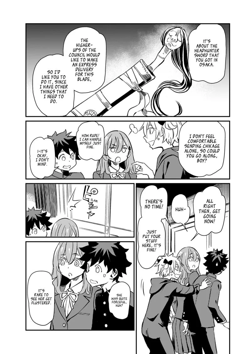Obokoi Majo wa Majiwaritai!? Chapter 37 page 8