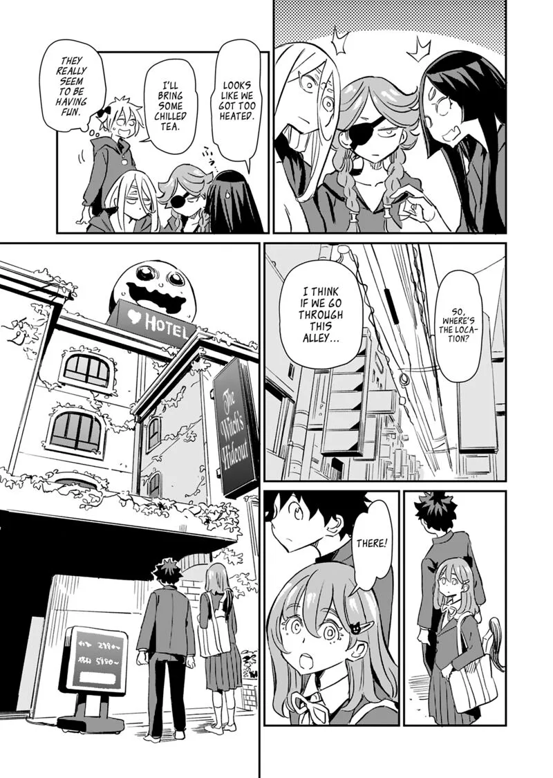 Obokoi Majo wa Majiwaritai!? Chapter 37 page 18