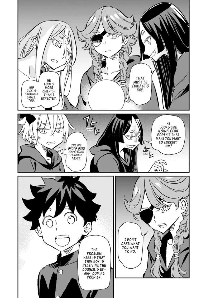Obokoi Majo wa Majiwaritai!? Chapter 37 page 11