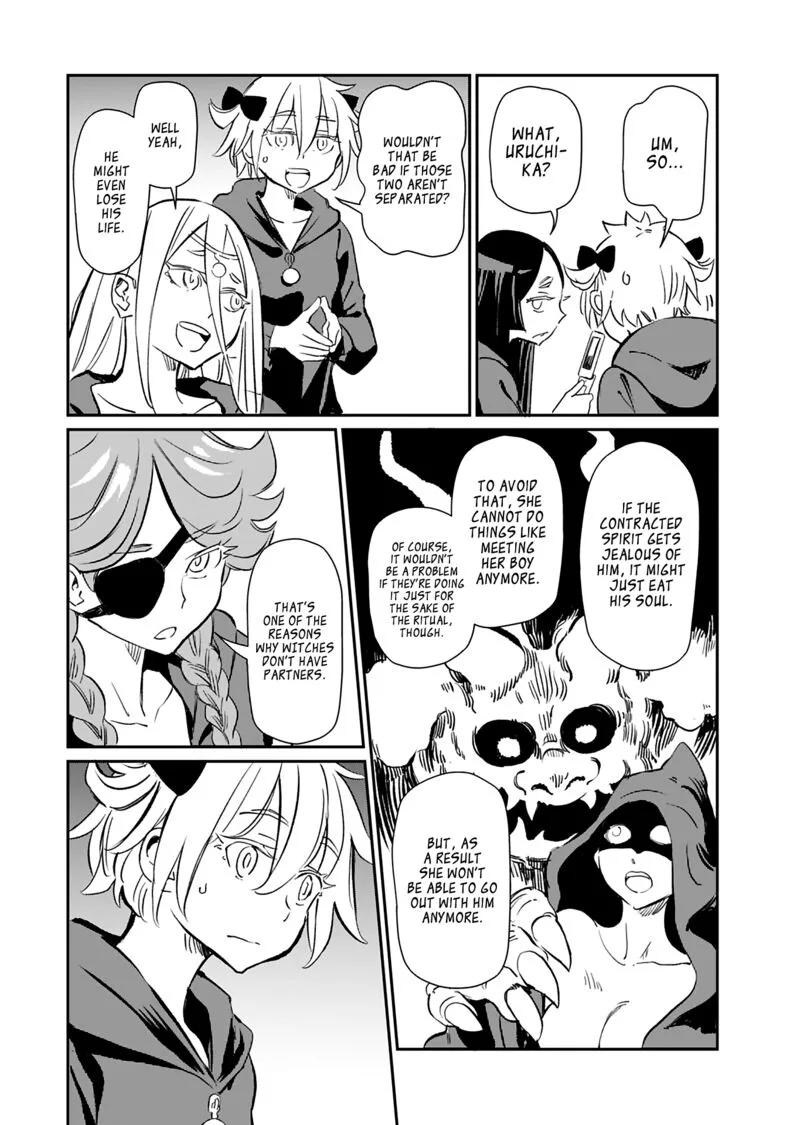 Obokoi Majo wa Majiwaritai!? Chapter 37 page 25