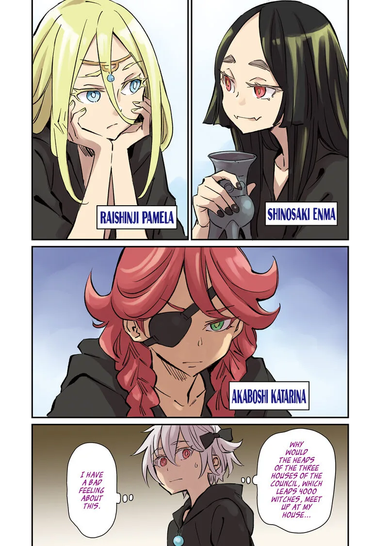 Obokoi Majo wa Majiwaritai!? Chapter 37 page 3