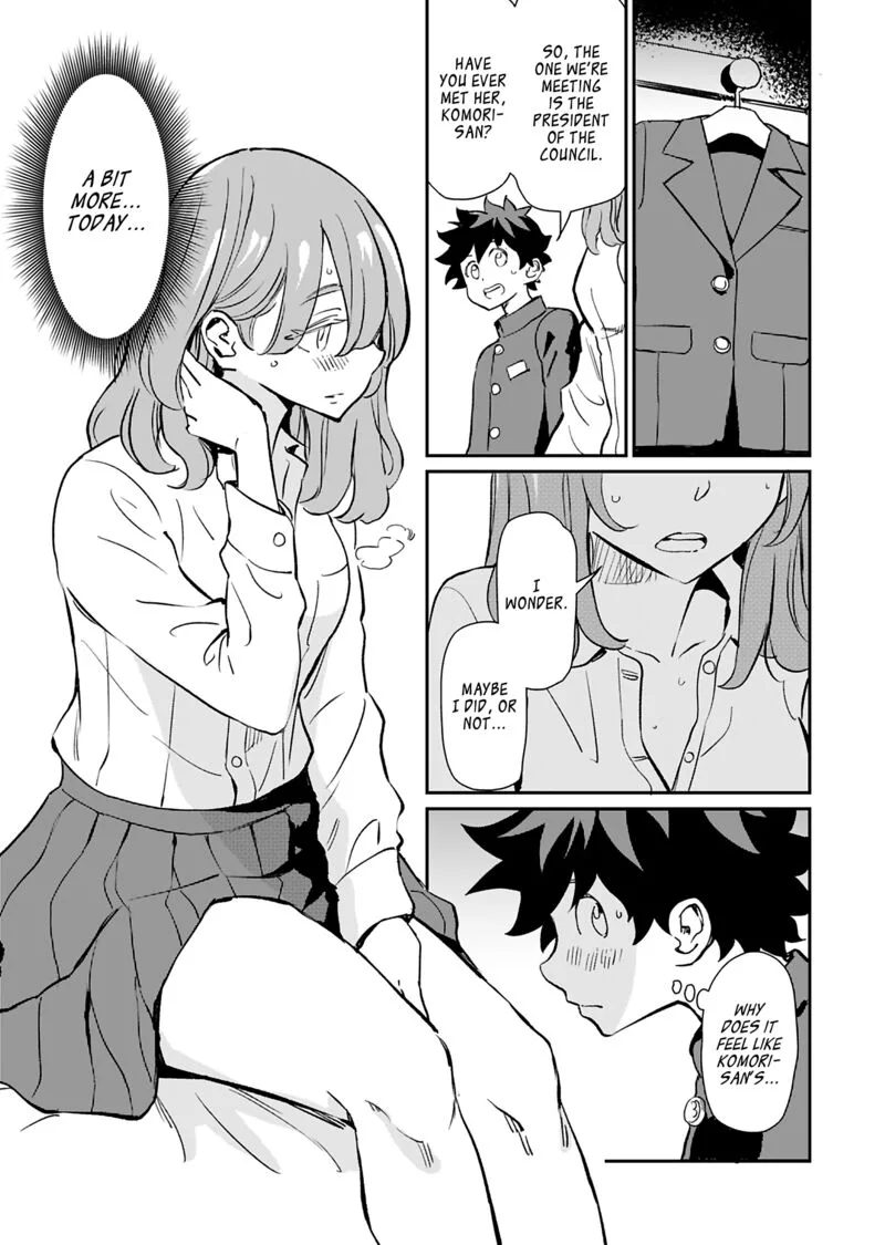 Obokoi Majo wa Majiwaritai!? Chapter 37 page 22
