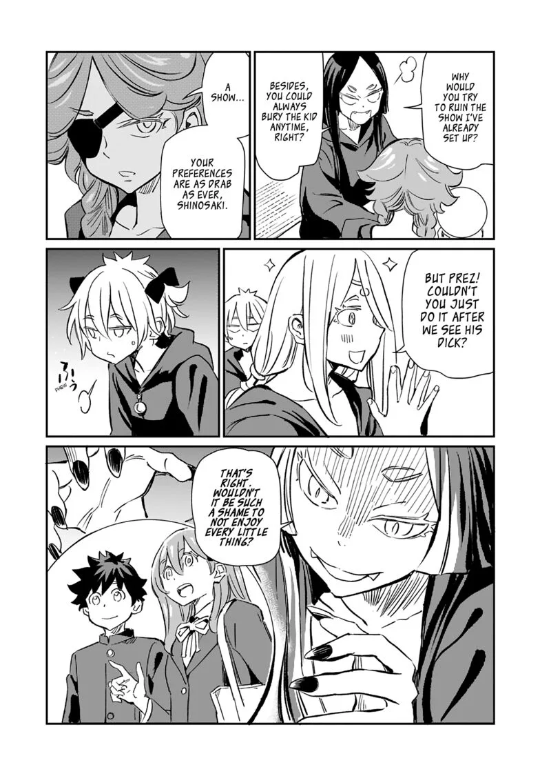 Obokoi Majo wa Majiwaritai!? Chapter 37 page 13