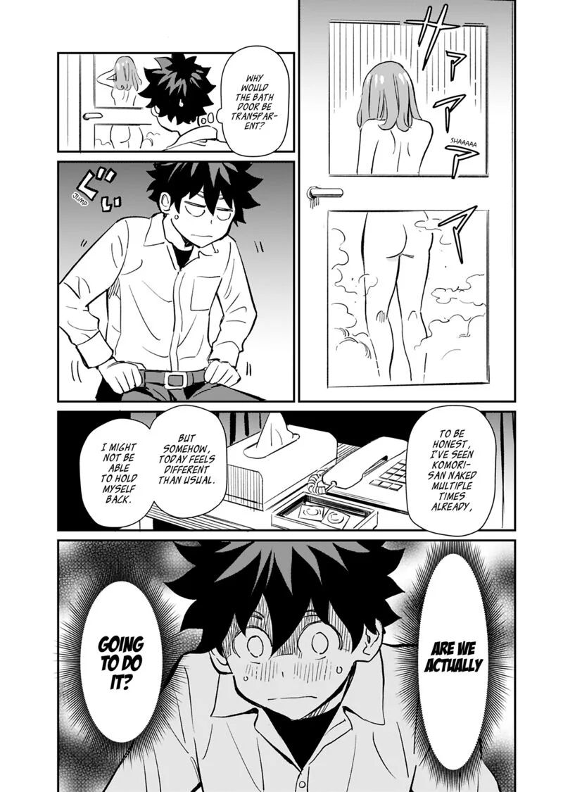 Obokoi Majo wa Majiwaritai!? Chapter 37 page 26