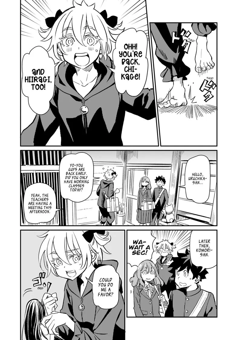 Obokoi Majo wa Majiwaritai!? Chapter 37 page 7