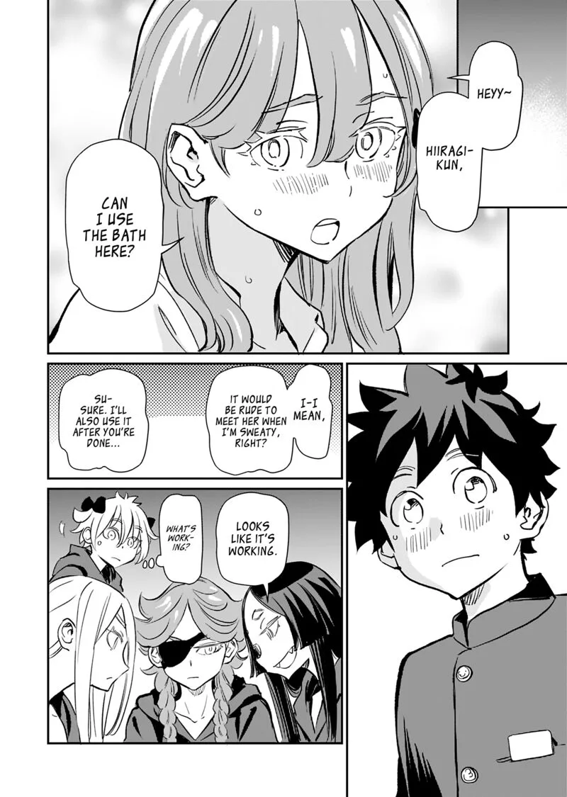Obokoi Majo wa Majiwaritai!? Chapter 37 page 23