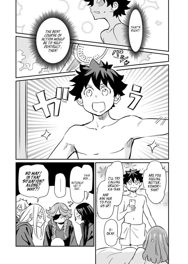 Obokoi Majo wa Majiwaritai!? Chapter 37 page 31