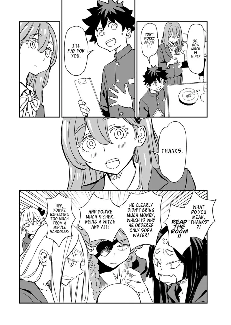 Obokoi Majo wa Majiwaritai!? Chapter 37 page 17