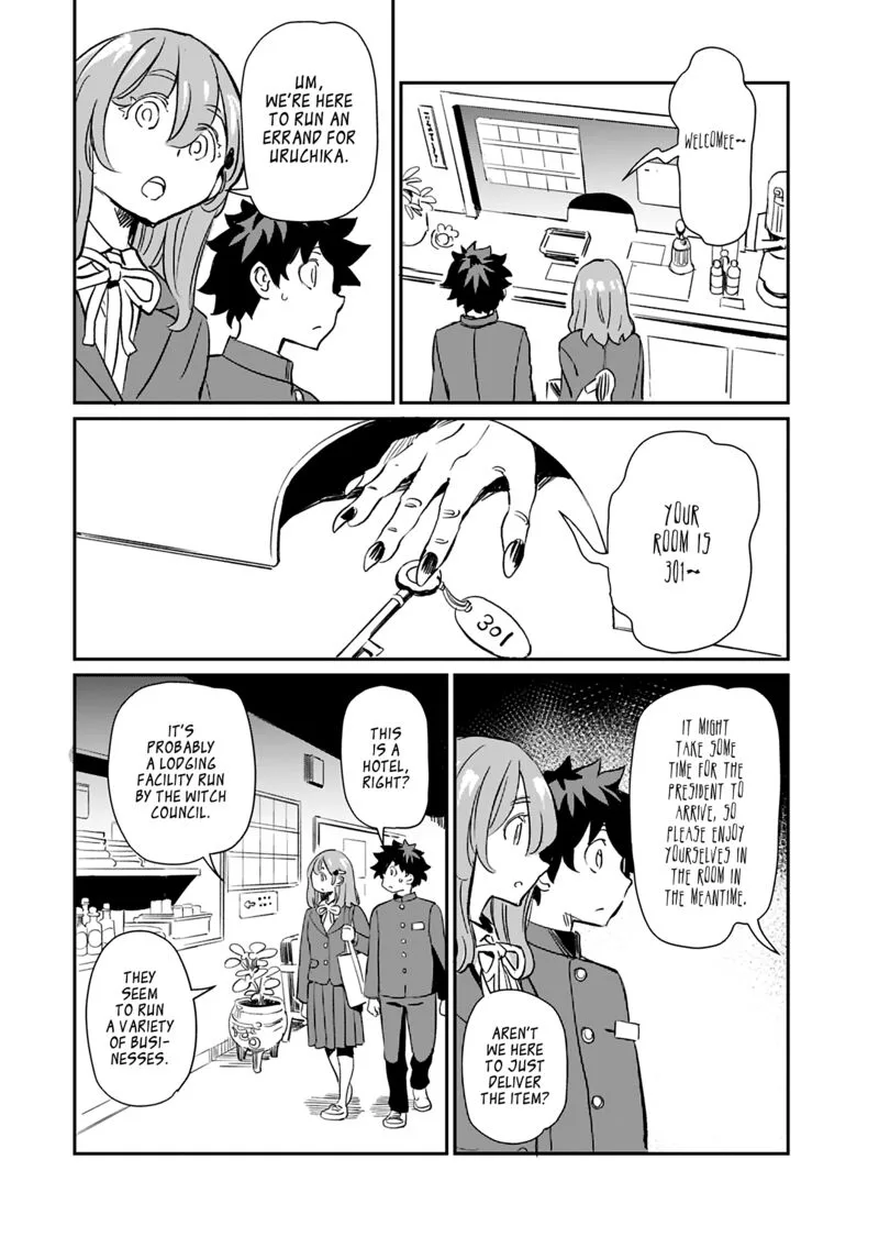 Obokoi Majo wa Majiwaritai!? Chapter 37 page 19