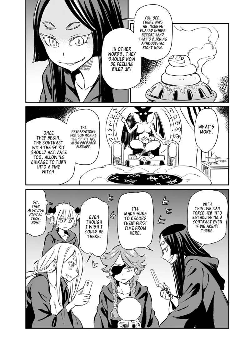 Obokoi Majo wa Majiwaritai!? Chapter 37 page 24